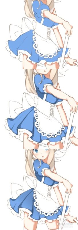 sai如何给线稿上色？sai线稿上色超详细教程