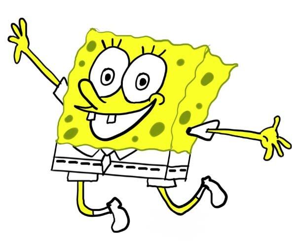 sai海绵宝宝怎么上色? sai上色技巧