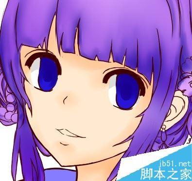 SAI怎么画古装?SAI古装绘制上色详细教程