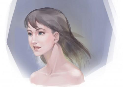 Sai如何画好人脸?