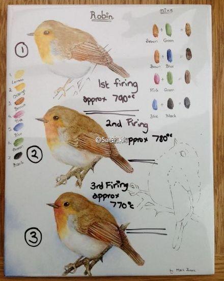 SAI 9个水彩手绘上色及一些绘画技巧的方法