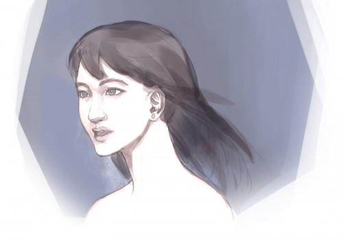 Sai如何画好人脸?