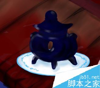 SAI怎么画古装?SAI古装绘制上色详细教程