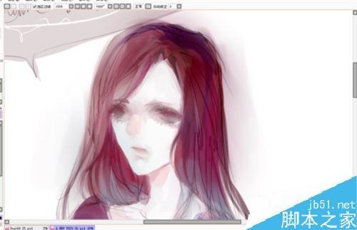 SAI如何厚涂绘画？SAI厚涂上色技巧