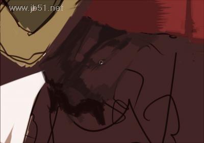 SAI绘画人物上色图文教程举例介绍