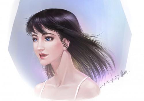 Sai如何画好人脸?