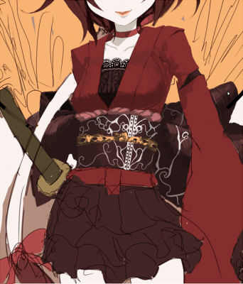 SAI绘画人物上色图文教程举例介绍