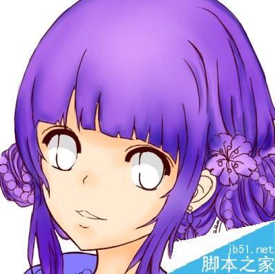 SAI怎么画古装?SAI古装绘制上色详细教程