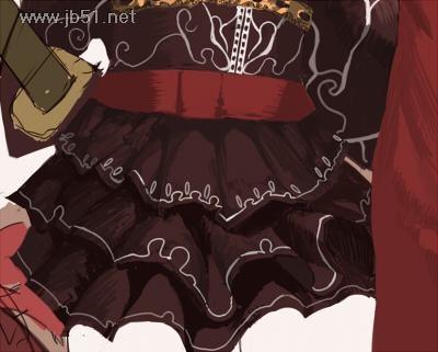 SAI绘画人物上色图文教程举例介绍