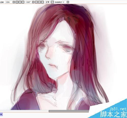 SAI如何厚涂绘画？SAI厚涂上色技巧