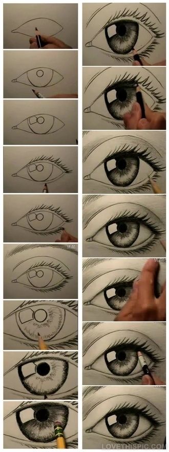 SAI眼睛的画法解析