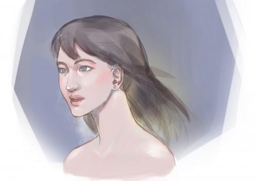 Sai如何画好人脸?