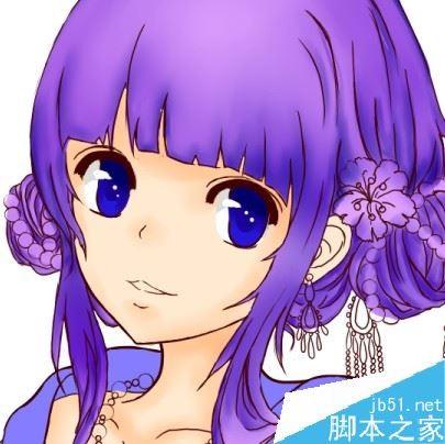 SAI怎么画古装?SAI古装绘制上色详细教程