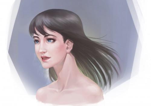 Sai如何画好人脸?