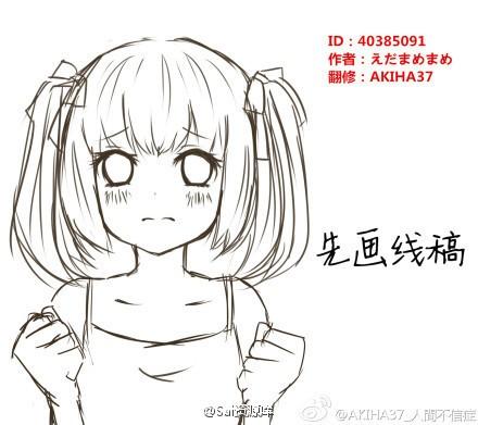 SAI简单粗暴讲解厚涂方法技巧