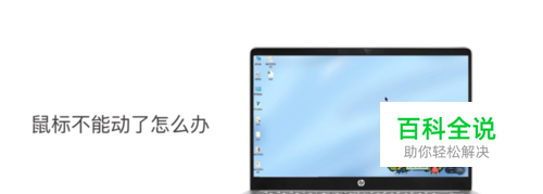 鼠标不能动了怎么办