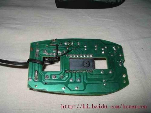 鼠标的简单修理方法