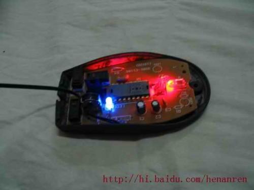 鼠标的简单修理方法