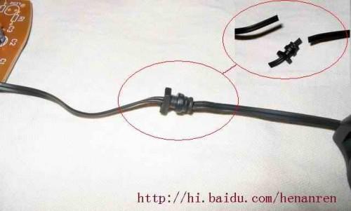 鼠标的简单修理方法