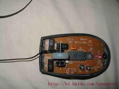 鼠标的简单修理方法