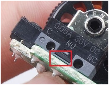 鼠标坏了自己手动修理方法