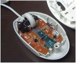 鼠标坏了自己手动修理方法