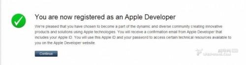 手把手教你升级苹果ID为免费开发者帐号