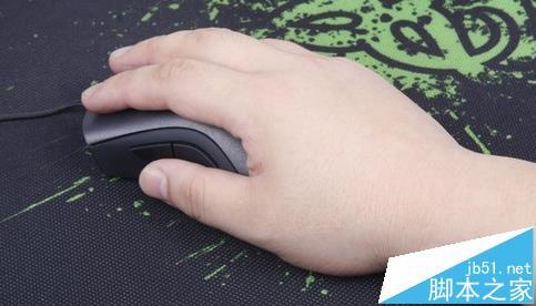 鼠标握法中捏鼠和趴鼠有什么区别?