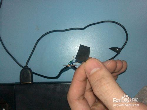 鼠标线裂了怎么办? 修复鼠标线表面破损的办法