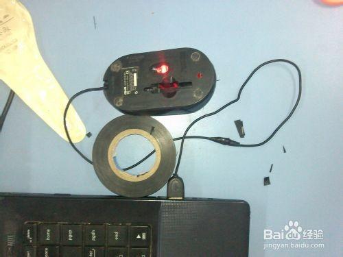 鼠标线裂了怎么办? 修复鼠标线表面破损的办法