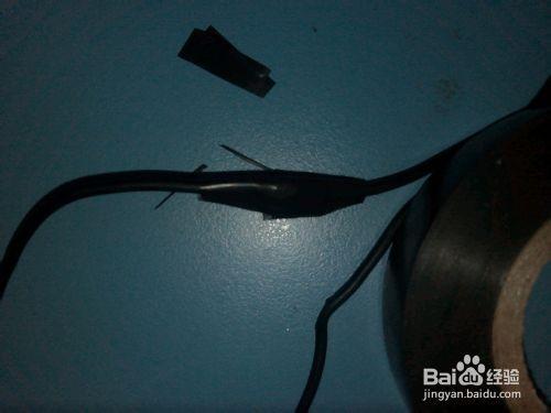 鼠标线裂了怎么办? 修复鼠标线表面破损的办法