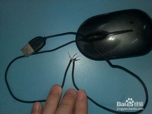 鼠标线裂了怎么办? 修复鼠标线表面破损的办法