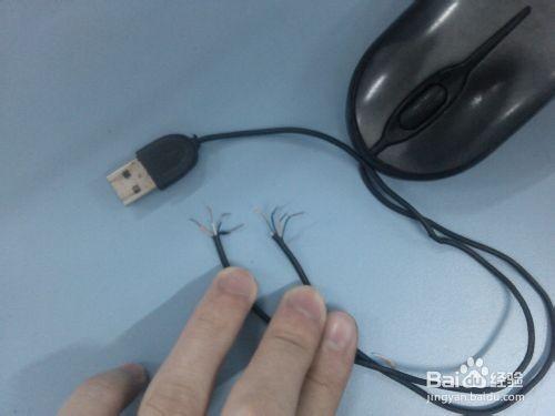 鼠标线裂了怎么办? 修复鼠标线表面破损的办法