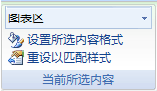 手动更改excel 2007图表元素的布局的方法
