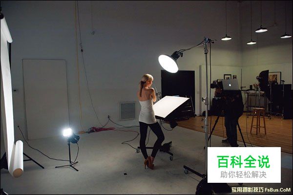 三灯经典布光方案