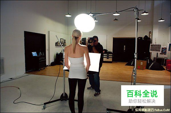 三灯经典布光方案