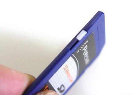 sd卡无法格式化