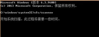 sfc /scannow命令怎么用?