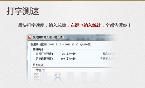 搜狗输入法如何统计字数?