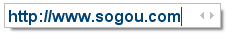搜狗输入法2015怎样修改外观以及方便输入网址?