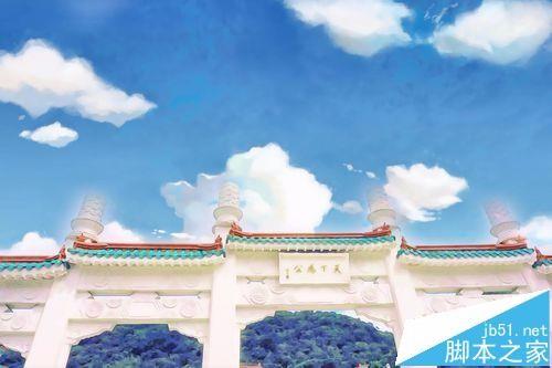 时光相册APP怎么制作<你的名字>画风的图片?