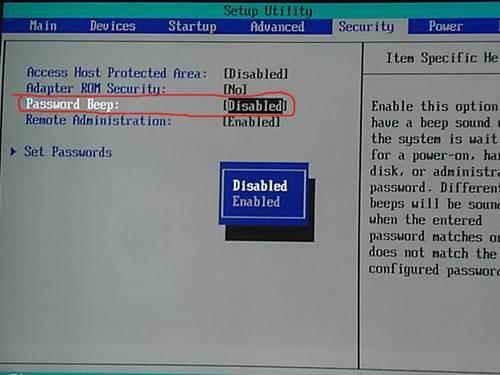 SIS662主板在开机密码输入前主机有鸣叫声的解决