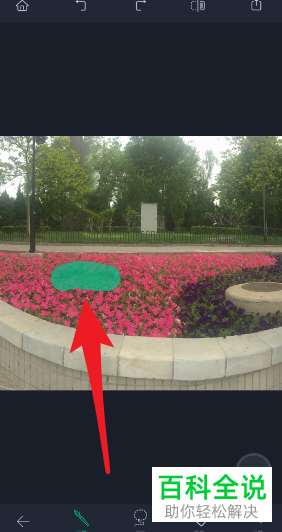 手机版Retouch怎么去除照片中的某些部分