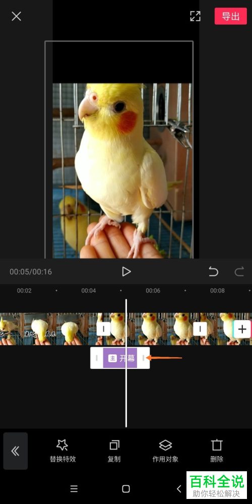 手机版剪映如何制作拍照定格的特效