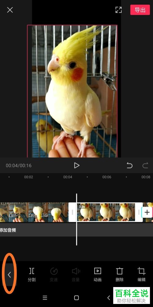 手机版剪映如何制作拍照定格的特效