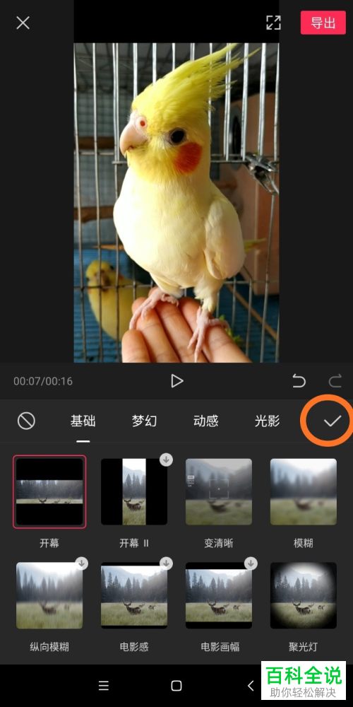 手机版剪映如何制作拍照定格的特效