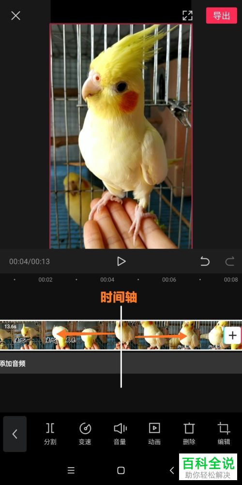 手机版剪映如何制作拍照定格的特效