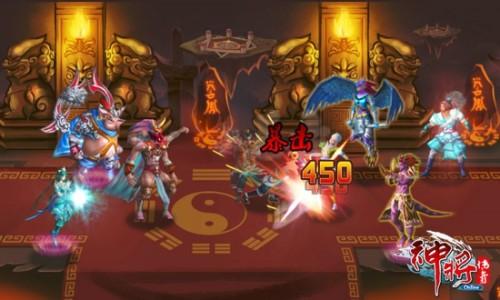 神将传奇ol新手快速升级攻略个人心得