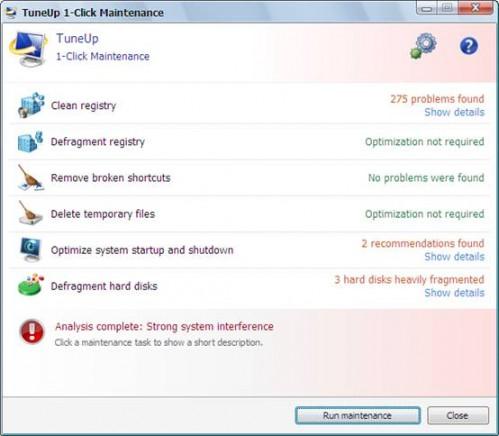 世界顶尖系统优化工具TuneUp Utilities 2011基础教程