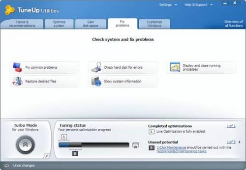 世界顶尖系统优化工具TuneUp Utilities 2011基础教程